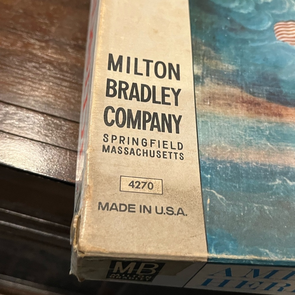 American Heritage Broadside Board Game 1962 Milton Bradley Naval Battle Game - Picture 13 of 13